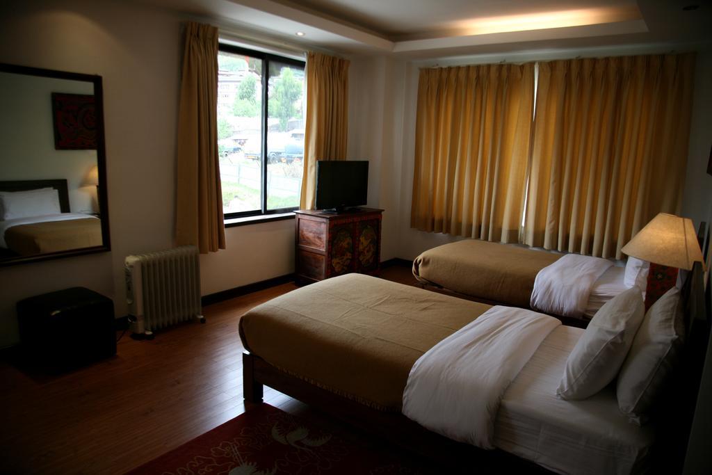 Khang Residency Thimphu Exterior photo