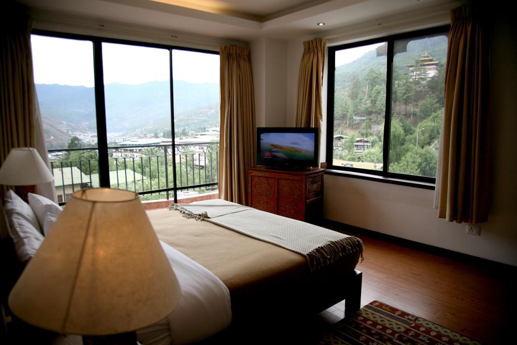 Khang Residency Thimphu Exterior photo