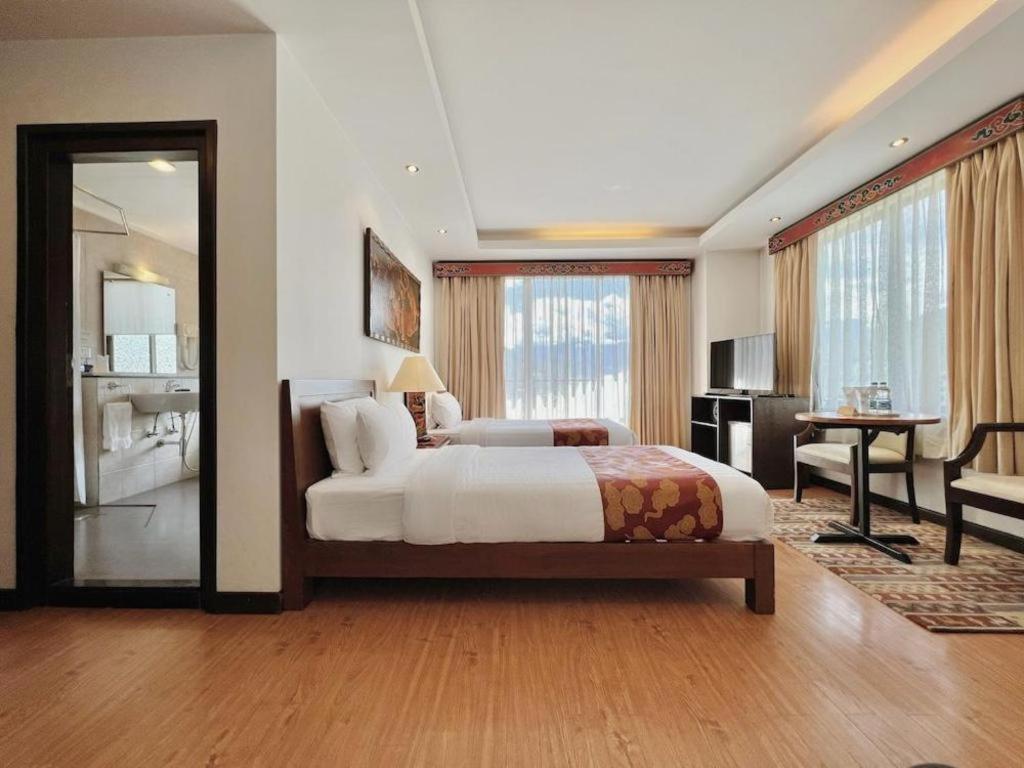Khang Residency Thimphu Exterior photo