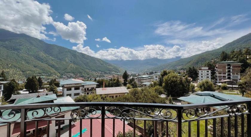 Khang Residency Thimphu Exterior photo