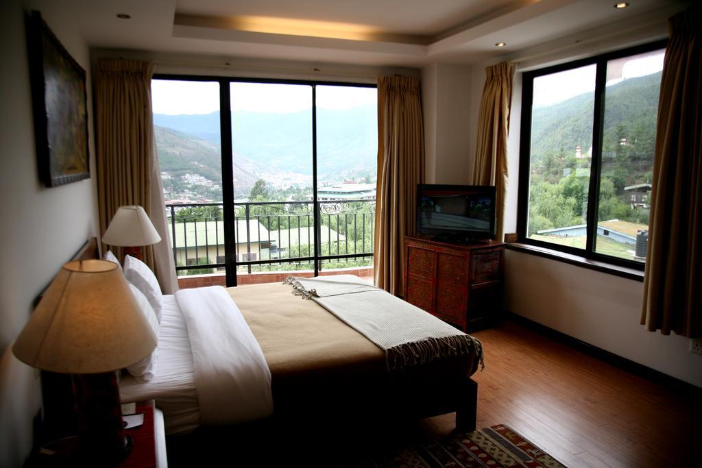 Khang Residency Thimphu Exterior photo