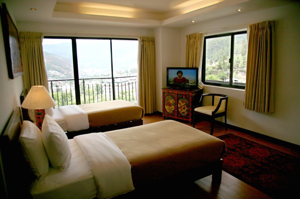Khang Residency Thimphu Room photo