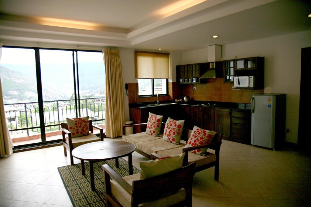 Khang Residency Thimphu Room photo